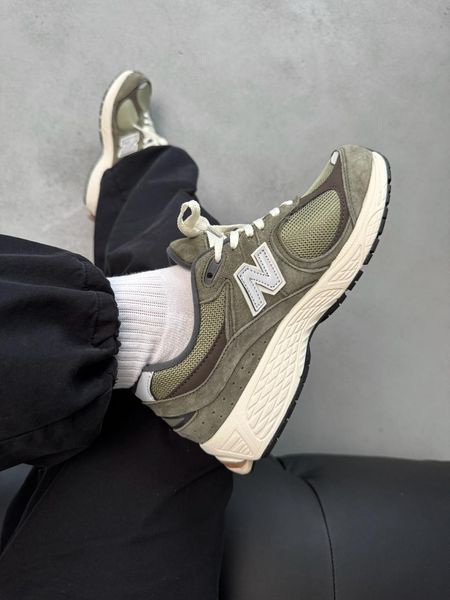 New Balance 2002R Khaki Brown N2002-09-40 фото