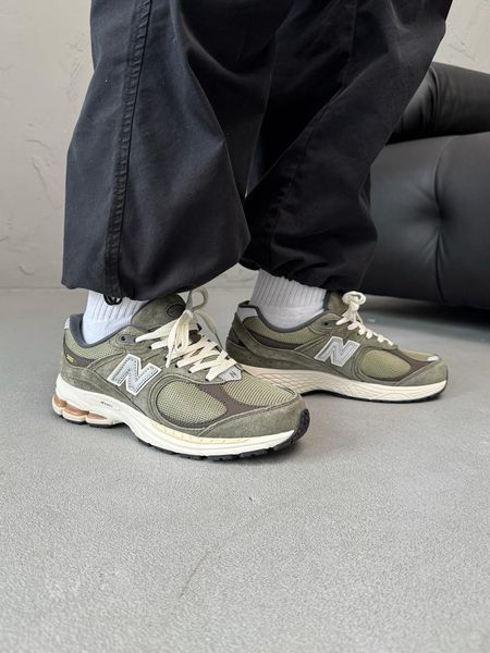 New Balance 2002R Khaki Brown N2002-09-40 фото