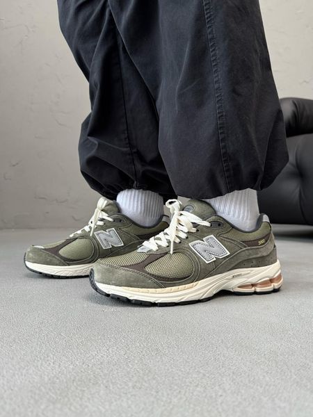 New Balance 2002R Khaki Brown N2002-09-40 фото