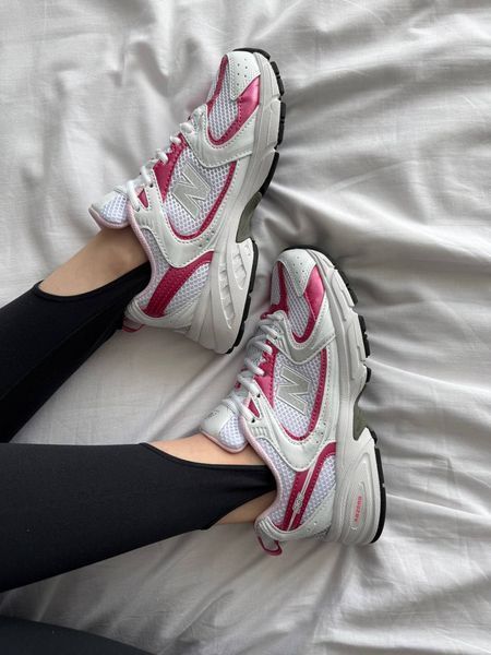 New Balance 530 White Pink N530-16-36 фото