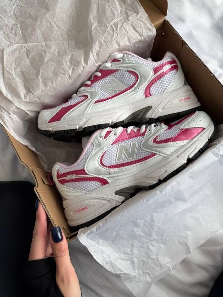 New Balance 530 White Pink N530-16-36 фото