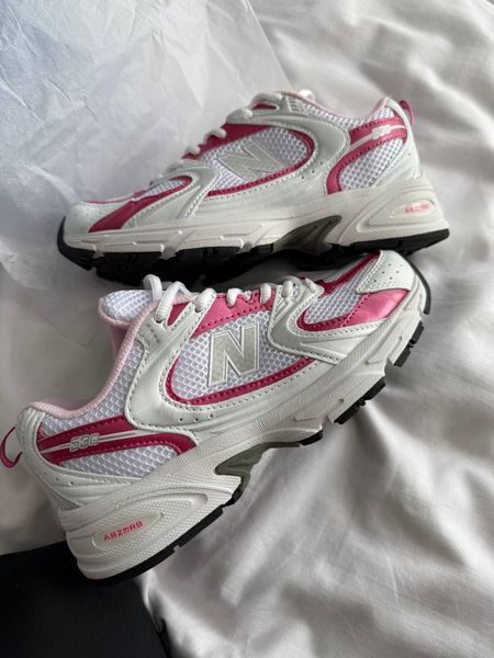 New Balance 530 White Pink N530-16-36 фото
