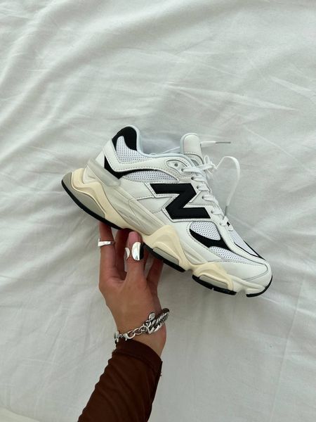 New Balance 9060 White Black 9060-20-36 фото