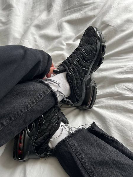 Nike Air Max Tn Plus Black Tn-04-36 фото