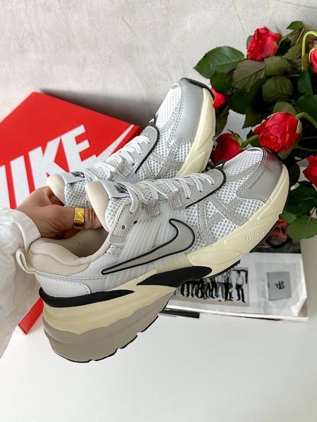 Nike V2K Runtekk White Beige Silver Runtekk-02-36 фото