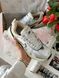 Nike V2K Runtekk White Beige Silver Runtekk-02-36 фото 6
