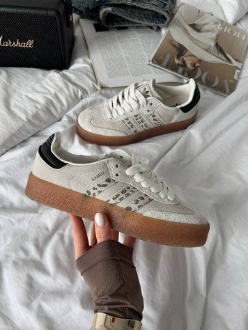 Adidas Samba Platform Beige Leo Samba-15-36 фото