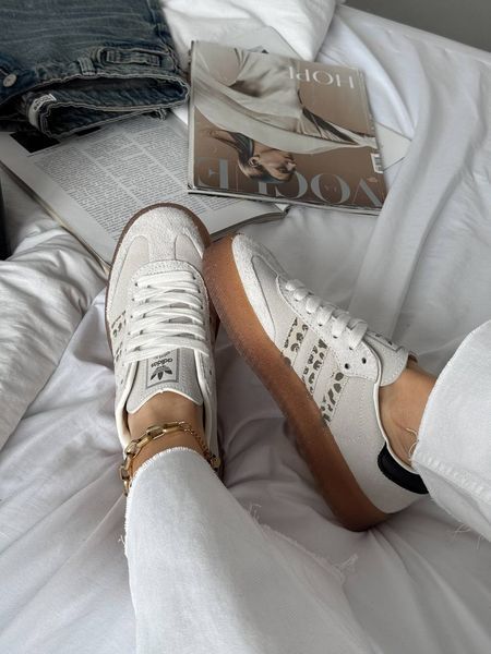 Adidas Samba Platform Beige Leo Samba-15-36 фото