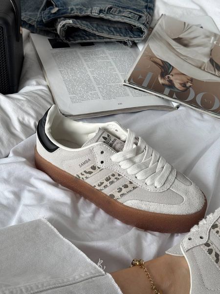 Adidas Samba Platform Beige Leo Samba-15-36 фото
