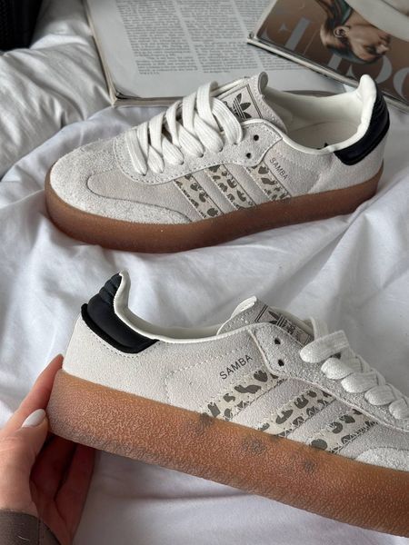 Adidas Samba Platform Beige Leo Samba-15-36 фото