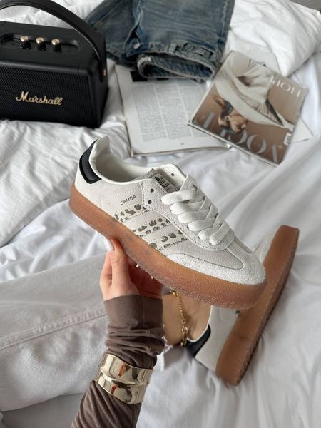 Adidas Samba Platform Beige Leo Samba-15-36 фото