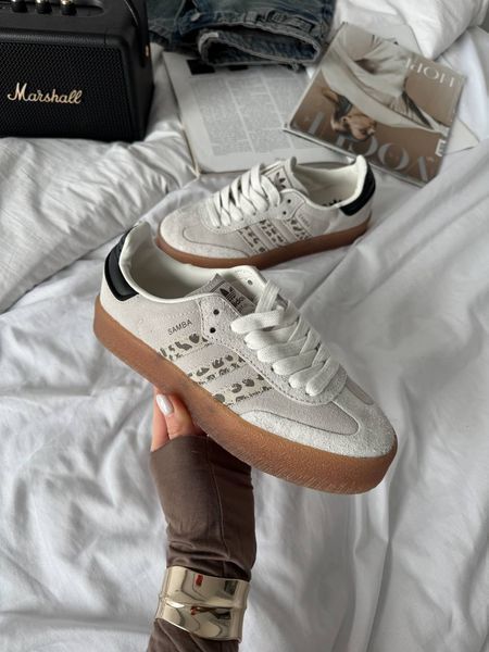 Adidas Samba Platform Beige Leo Samba-15-36 фото