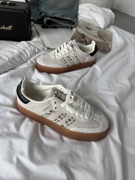 Adidas Samba Platform Beige Leo Samba-15-36 фото