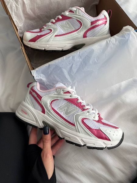 New Balance 530 White Pink N530-16-37 фото