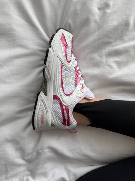 New Balance 530 White Pink N530-16-37 фото
