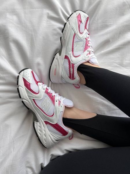 New Balance 530 White Pink N530-16-37 фото