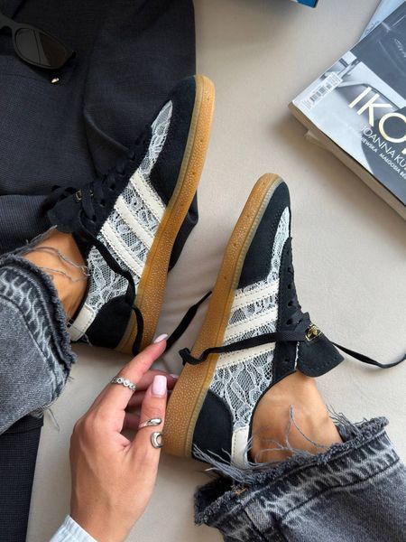 Adidas Spezial Lace Black Spezial-19-36 фото
