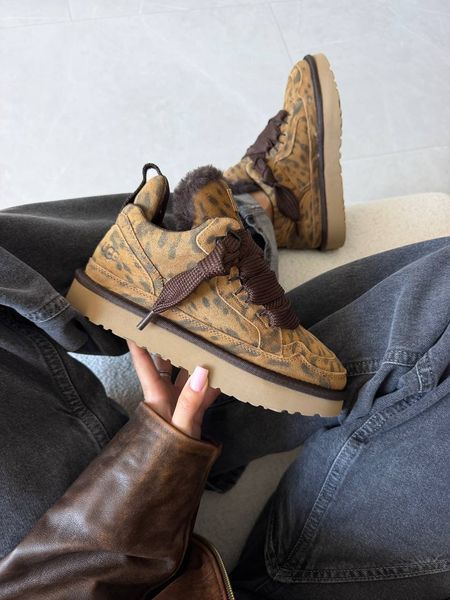 UGG Lowmel Sneaker Leopard Low-13-36 фото
