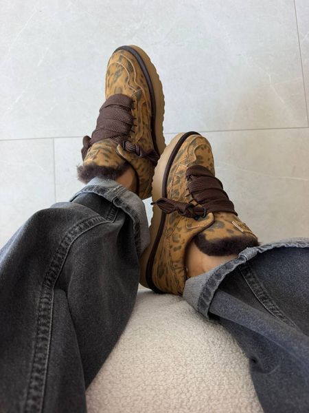 UGG Lowmel Sneaker Leopard Low-13-36 фото