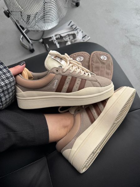 Adidas Campus x Bad Bunny Beige Brown Campus-07-36 фото