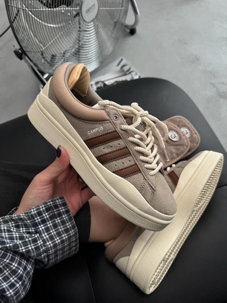 Adidas Campus x Bad Bunny Beige Brown Campus-07-36 фото