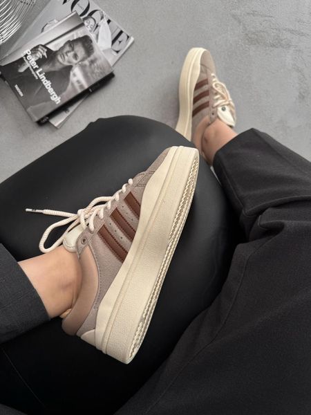 Adidas Campus x Bad Bunny Beige Brown Campus-07-36 фото