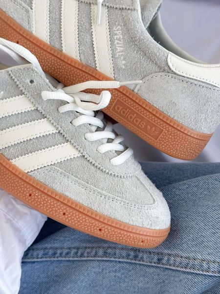 Adidas Spezial Grey White Spezial-04-36 фото