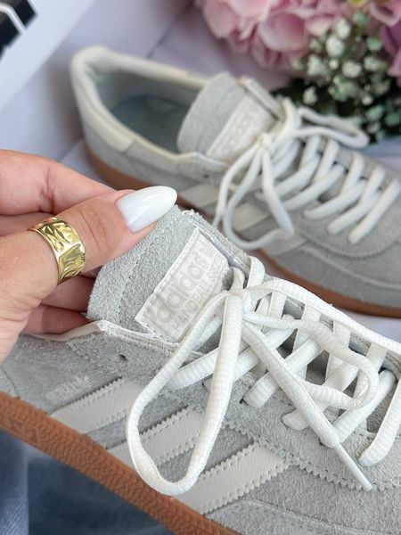 Adidas Spezial Grey White Spezial-04-36 фото