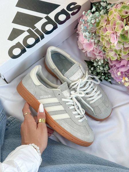Adidas Spezial Grey White Spezial-04-36 фото