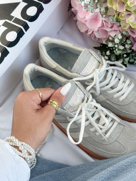 Adidas Spezial Grey White Spezial-04-36 фото