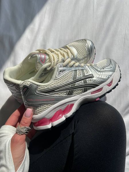 Asics Gel-Kayano 14 White Pink Kayano-01-36 фото