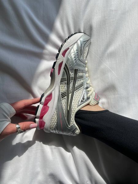 Asics Gel-Kayano 14 White Pink Kayano-01-36 фото