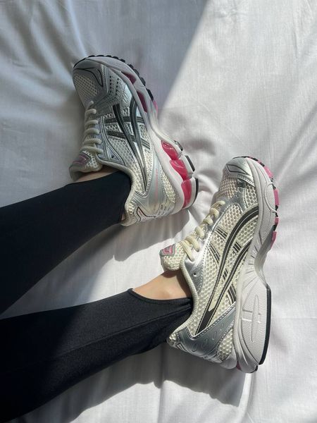 Asics Gel-Kayano 14 White Pink Kayano-01-36 фото