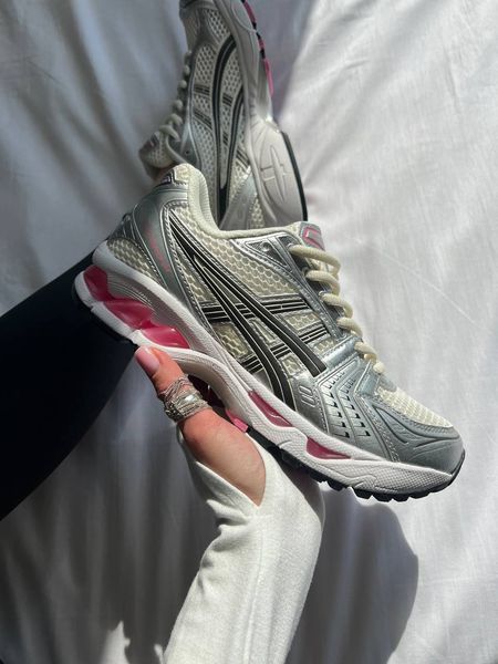 Asics Gel-Kayano 14 White Pink Kayano-01-36 фото