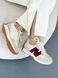 New Balance 327 Beige Bordo N327-02-36 фото 4