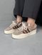 Adidas Campus x Bad Bunny Beige Brown Campus-07-36 фото 6