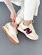 New Balance 327 Beige Bordo N327-02-36 фото 7