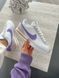 Nike Cortez Cortez White Violet Cortez-05-36 фото 5