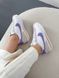 Nike Cortez Cortez White Violet Cortez-05-36 фото 2