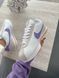 Nike Cortez Cortez White Violet Cortez-05-36 фото 4