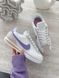 Nike Cortez Cortez White Violet Cortez-05-36 фото 1