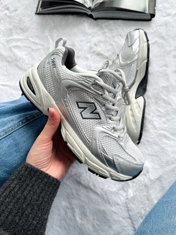 New Balance 530 Silver Metallic N530-11-36 фото