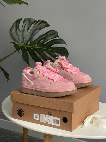 UGG Lowmel Sneaker Pink Low-05-36 фото