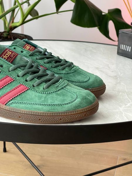 Adidas Spezial Collegiate Green Burgundy Spezial-17-41 фото