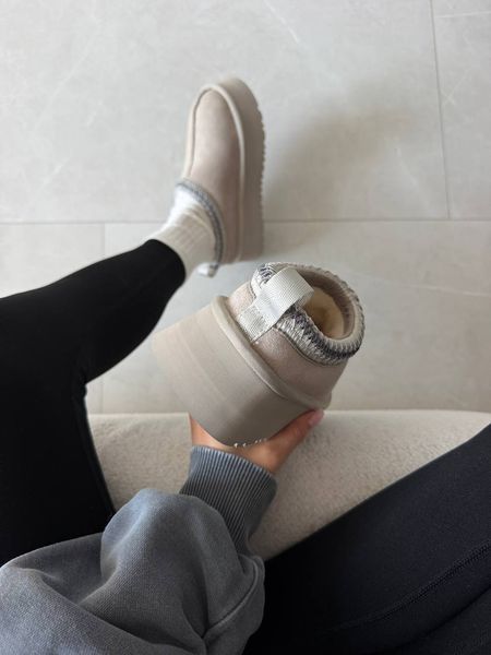 UGG Tasman Platform Light Grey Tas-15-36 фото