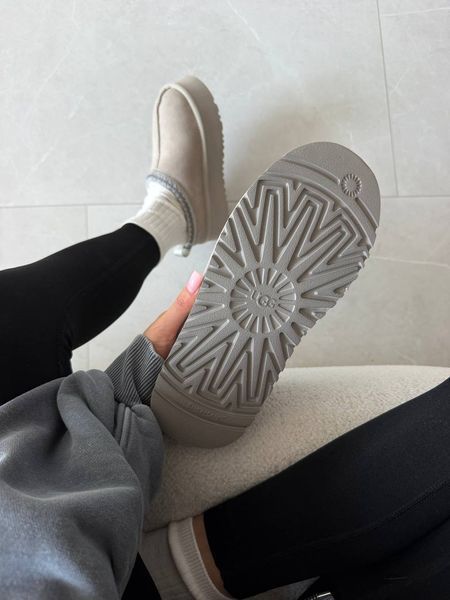 UGG Tasman Platform Light Grey Tas-15-36 фото