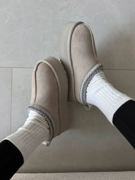 UGG Tasman Platform Light Grey Tas-15-36 фото