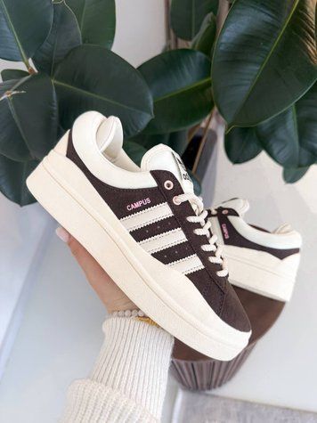 Adidas Campus x Bad Bunny Beige Brown Campus-03-36 фото