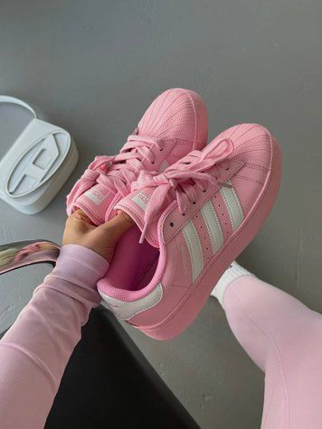 Adidas Superstar XLG Pink Superstar-05-36 фото