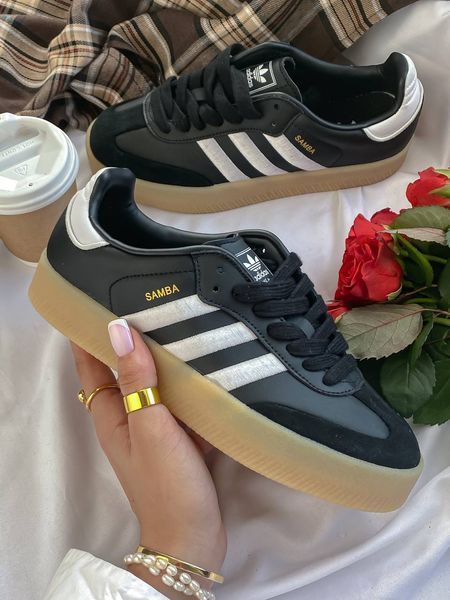 Adidas Samba Platform Black Samba-08-36 фото